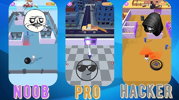 Prison Wreck - NOOB vs PRO vs HACKER - Free Escape and Destruction Game