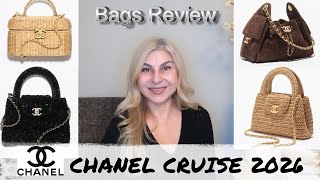 Download Lagu CHANEL CRUISE Collection 2026 BEST HANDBAG to Buy Chanel 25 Suede Chanel Classic Mini Flap | OxanaLV MP3