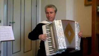 La Vita è Bella (Life is Beautiful)  Oscar Winner -  Accordion solo Accordeon Akkordeon Acordeon chords