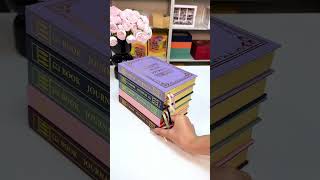 Track, Reflect, Relax—reading Journal Reveal. #asmrpacking #minibooks