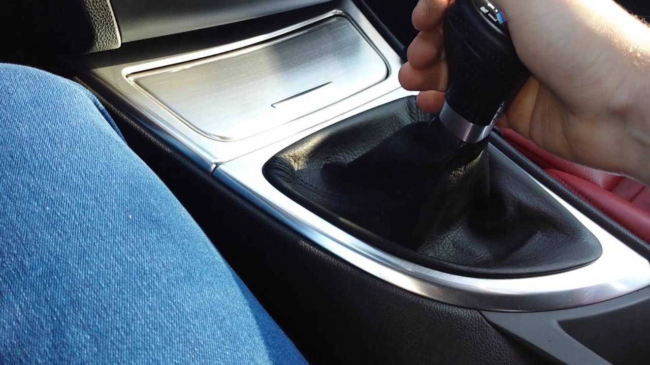 Короткоходная кулиса bmw