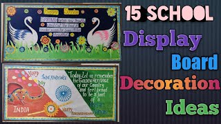 School Display board decoration  ideas | soft board decoration | board decoration ideas for school screenshot 5
