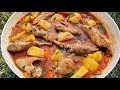 Perfect Chicken Stew Recipe | Chicken Recipes | Toyuq Sousu Resepti | asmr cooking