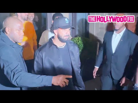 Drake & Kevin Durant Party Till 2:30am Together At Celeb Hot-Spot Zero Bond In New York, NY