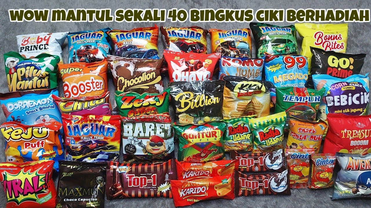 Ciki Rame Rame BANYAK BANGET CIKI TERBARU BERMACAM CIKI BERHADIAH NAMPOL BANGET - YouTube