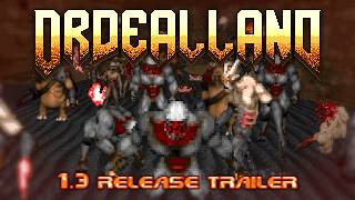 Information Ordealland v1.3 Release Trailer - Doom II mod News