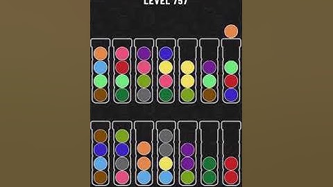 【Ball Sort Puzzle】Level.757