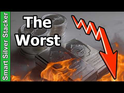 Silver Worst Asset Of 2026 (Why I Just Stacked Another 100 oz Silver Bar)