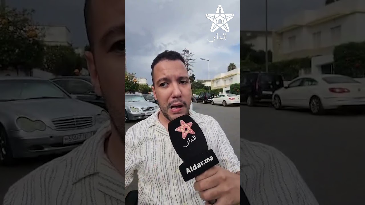 لقطة انسانية .. لقجع نزل من السيارة و سلم على شاب من ذوي الهمم وهذا تعليق ديالوا على شنو وقع