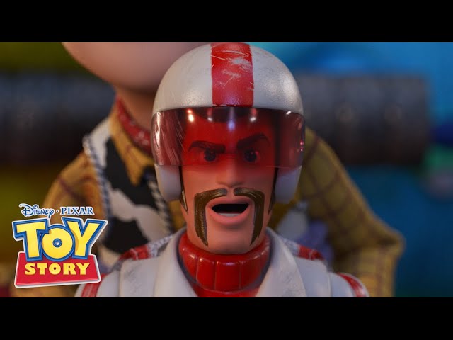 The Gang meets Forky Extended Scene - TOY STORY 4 (2019) Movie