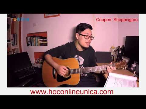 học guitar đệm hát 30 ngày tại kienthuccuatoi.com