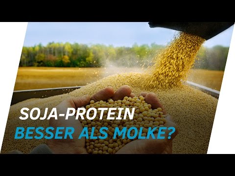 Video: Was Ist Sojaprotein Und Wofür Ist Es?