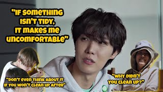 jhope Cleaning Fairy : How Hobi Deals With Messy BTS