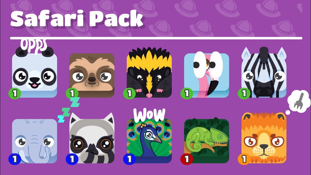 If The Safari Pack Could Talk Blooket YouTube If The Safari Pack Could Talk Blooket YouTube