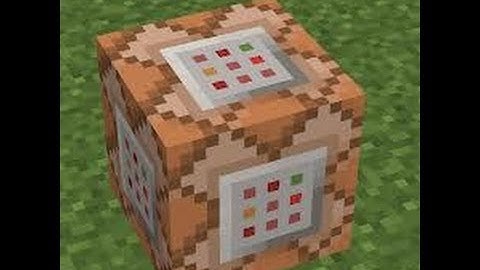 Minecraft Command Block trick: Auto Rail placing minecart