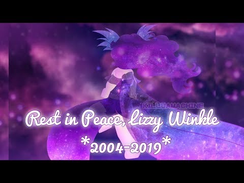 Rest In Peace Lizzy Winkle Youtube