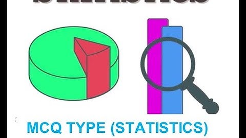 MCQ TYPE (Statistics)-For UGC/ASRB NET/SRF/JRF/ KSET/KEA/other competitive exams