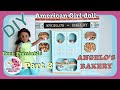 American Girl doll DIY Angelo&#39;s Bakery part 2 with free printables