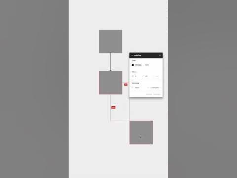 How to create user flow diagrams in Figma #shorts #figmatutorial 