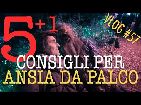 Video: Come superare la paura del palcoscenico?