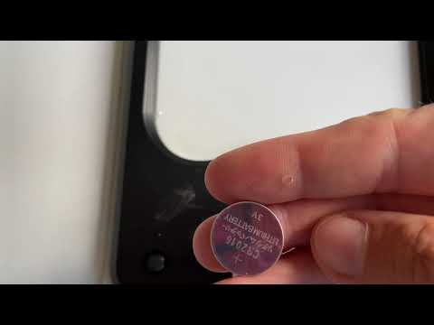 Video: Hoe vervang je de batterij in een Starfrit weegschaal?