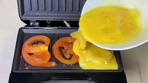 O que significa grill na sanduicheira?