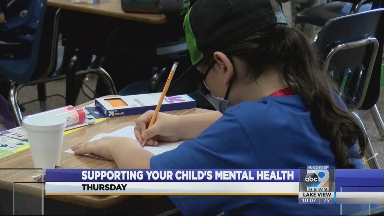 Back to School: Supporting your child's mental health