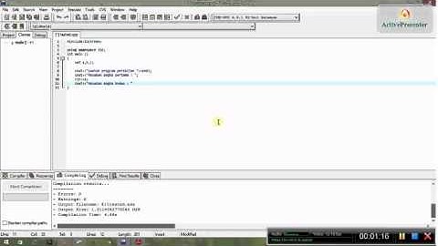 program perkalian  pada dev c++