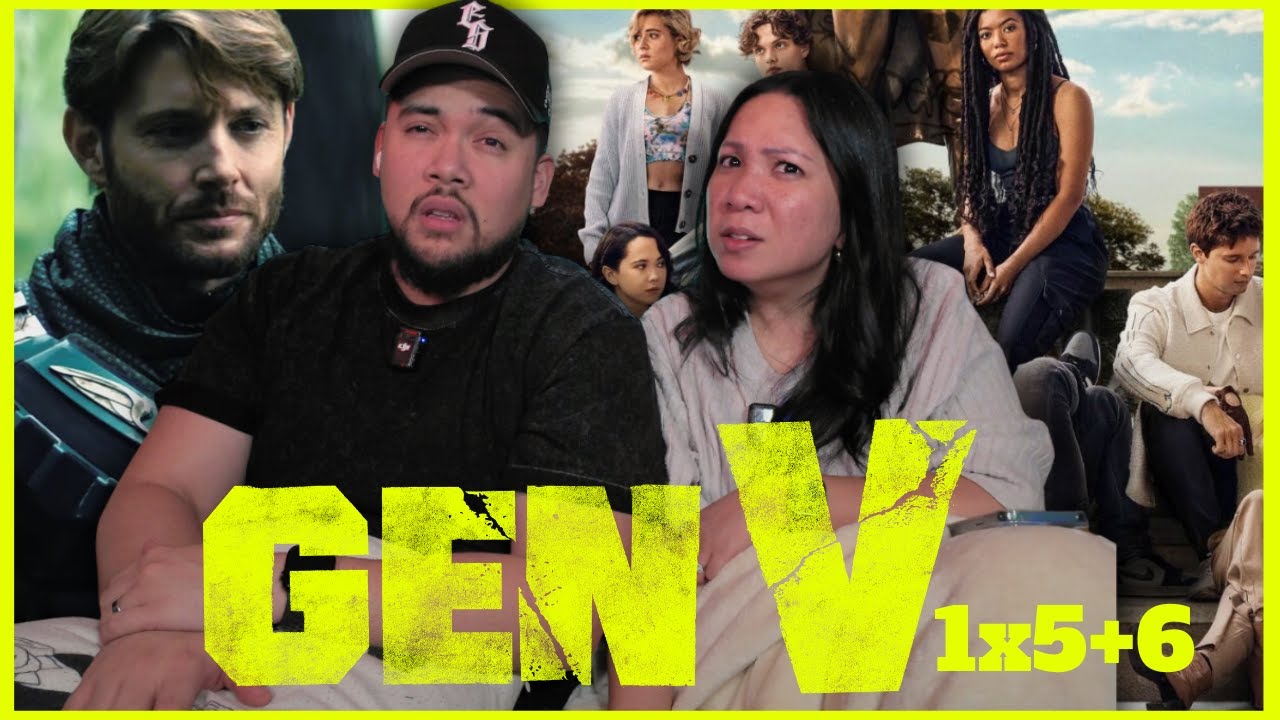 GEN V* is Elevating THE BOYS to Epic Levels! | First Time Watch | Episodes 5 & 6