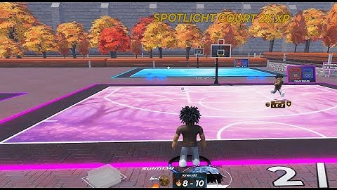 {Roblox Basketball 1v1 Wİth pro} (he leave watch full video) {First Video}