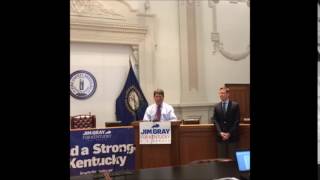 Greg Stumbo Says Jim Gray and Hillary Clinton Have a Plan for the Coal Industry