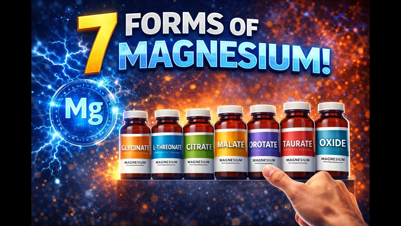 The 7 Magnesium Types Finally Explained Clearly