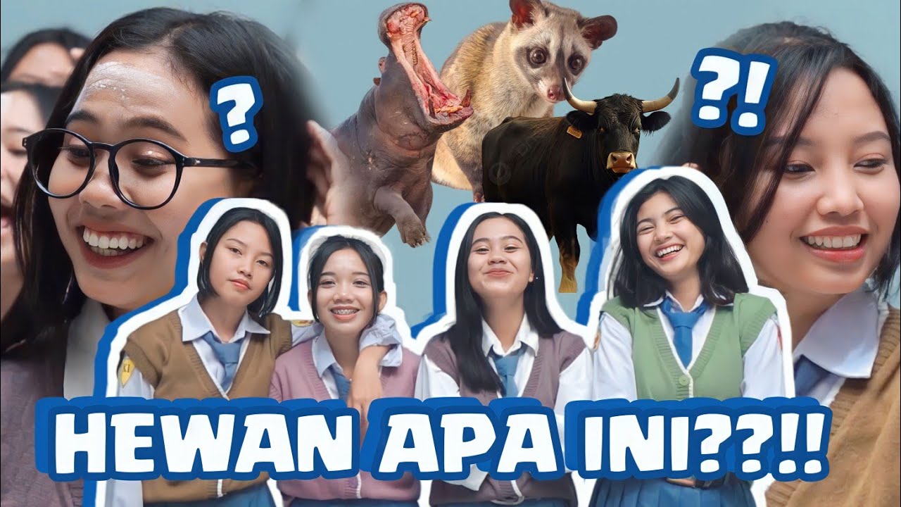 Ini Hewan Apaaa?!!! [PKG #10] - YouTube