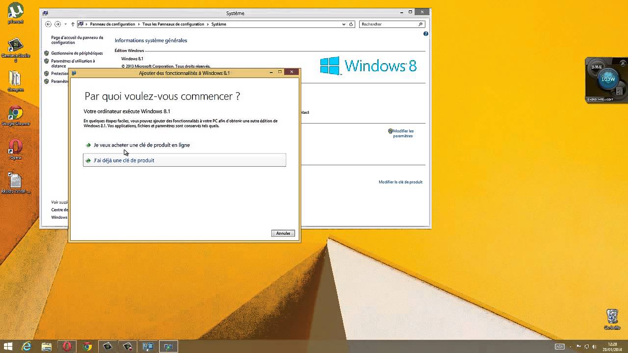 Comment Installer Windows Media Center Sur Windows 8 1 Gratuitement Youtube