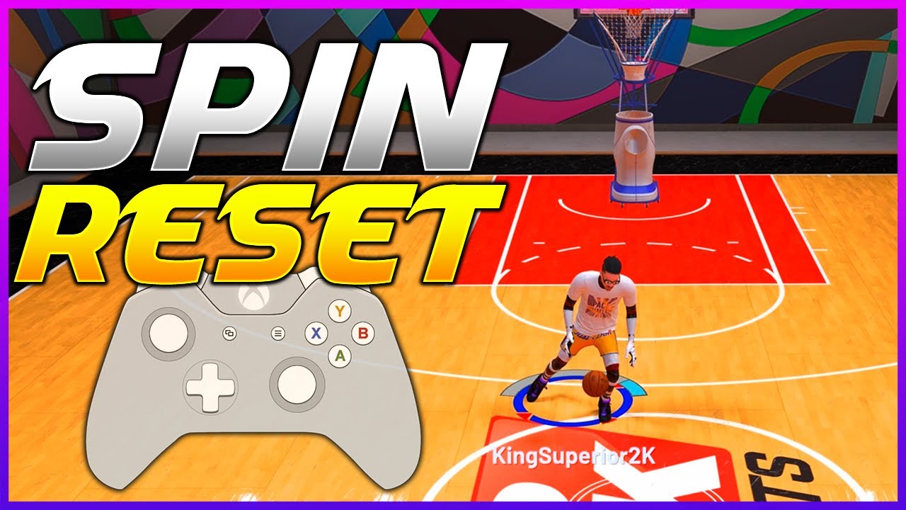 NBA 2K21 HOW TO DO THE SPIN RESET COMP SPIN BACK MOVE DRIBBLE TUTORIAL ...