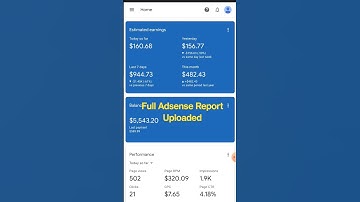 Adsense Safe Loading Trick Afer 3 Month In 1 Adsense #adsense #shortvideo #adsenseloading