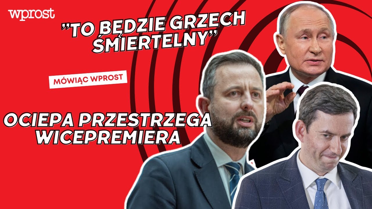 Miniatura: Marcin Ociepa przestrzega...