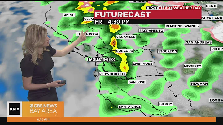Friday morning First Alert weather forecast with Jessica Burch