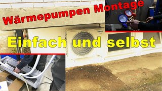 Wärmepumpe Selbst Eingebaut Für Unter 1000€ + Berufsgenossenschaft Reißt Uns Den @Rsch Auf!