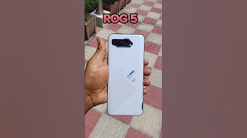 Asus Rog Phone 5 / 64MP Wide Camera Test