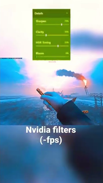 My NVIDIA Filters For Modern warfare 🔥 #žorš #shorts #mw #warzone #nvidia