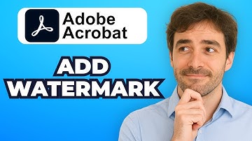 How to Add Watermark with Acrobat (Quick Guide)