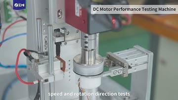 DC Motor Performance Testing Machine (Dual-Channel)
