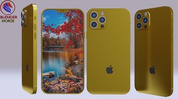 IPhone 16 Animation || Blender 3D || Complete Tutorial Series