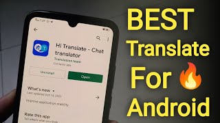 World Best Translation App for Android Mobile | All language translator screenshot 5