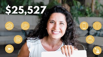 8 Passive Income Ideas - How I Made $25,527 in a Week