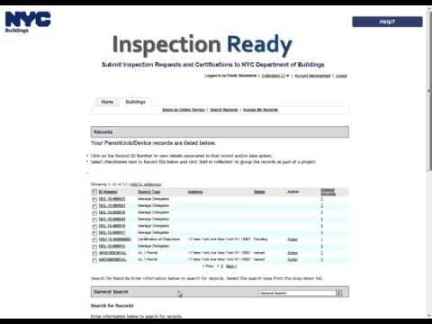 6   How to View Inspection Results - All Disciplines