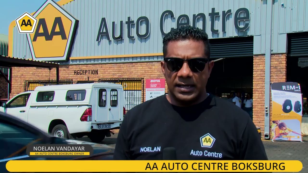 AA L Boksburg Auto Centre YouTube AA L Boksburg Auto Centre YouTube