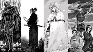 Berserk X Vagabond X Vinland Saga X Kingdom