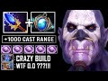 ЭТО ТОЧНО САППОРТ? ДОКТОР с АГАНИМОМ и ЛИНЗОЙ - 200 IQ WITCH DOCTOR DOTA 2